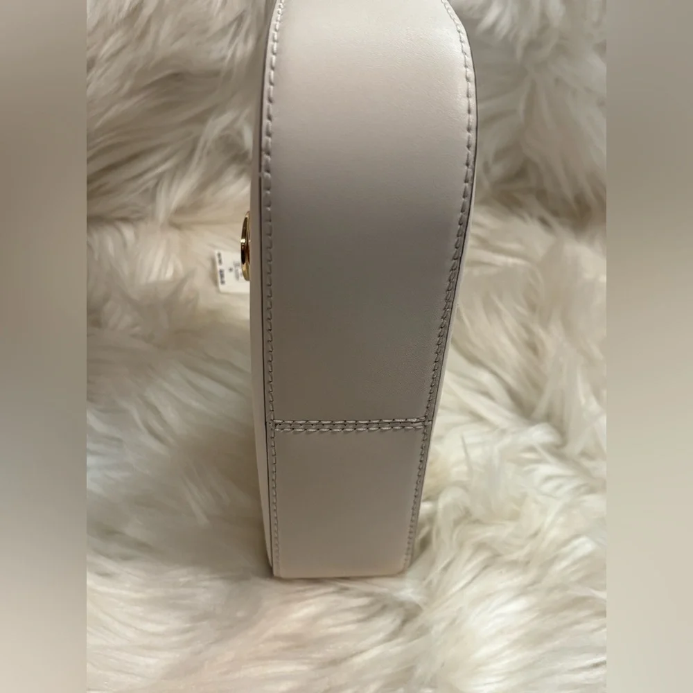 Michael Kors Lyra Small Leather Pochette NWT - Picture 14 of 16